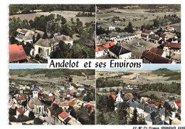 Delcampe - CY-BFP1-1117-52 - EN AVION AU-DESSUS DE ANDELOT - Andelot Blancheville