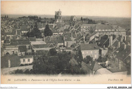 Delcampe - ALPP1-0085-52 - LANGRES - Panorama Vu De L'eglise Saint-Martin - Langres