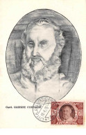 Delcampe - 1952 .carte Maximum .vatican .102829 .card Gaspare Contarini .cachet Vatican . - Cartes-Maximum (CM)