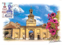 Delcampe - Carte Maximum - FRANCE - COR13232 - 29/12/2003 - Porte Saint-Pierre De Pontarlier - Cachet Pontarlier - 2000-2009
