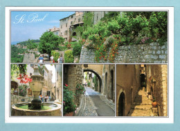 Delcampe - CP 06 - Saint Paul - Multivues - Saint-Paul