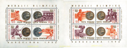 Delcampe - 62387 MNH RUMANIA 1992 25 JUEGOS OLIMPICOS VERANO BARCELONA 1992 - Boxing