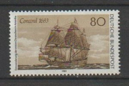 Delcampe - Duitsland Y/T 1012 ** MNH - Ungebraucht