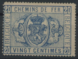 Delcampe - [** SUP] TR2, 20c Bleu. Fraîcheur Postale - Certificat Photo. Rare - Nuovi
