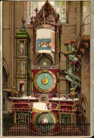 Delcampe - CARTE SYSTEMES Strasbourg Horloge - Dreh- Und Zugkarten