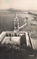 Delcampe - ALGERIE ORAN LA BASILIQUE N D DE SANTA CRUZ ET LE PORT - Sonstige & Ohne Zuordnung