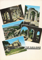 Delcampe - 84 CAVAILLON LE CLOITRE XIIE SIECLE VESTIGES ROMAINS ART MAR - Cavaillon