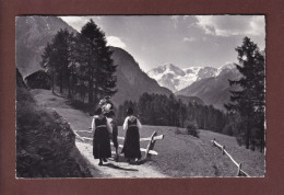 Delcampe - Chemin Faisant Entre LA SAGE Et LA FORCLA - 1963 - Sonstige & Ohne Zuordnung