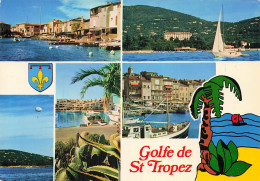 Delcampe - 83 SAINT TROPEZ GOLFE DE SAINT TROPEZ - Saint-Tropez