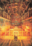 Delcampe - VATICAN CITE DU VATICAN LA CHAPELLE SIXTINE - Vatikanstadt