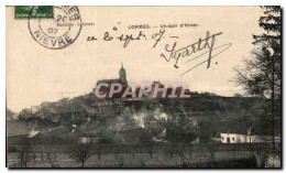 Delcampe - Lormes - Un Soir D'hiver - CPA - Lormes