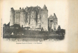Delcampe - CPA Luynes (indre Et Loire) Le Chateau - Luynes