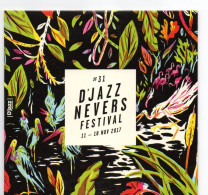 Delcampe - D'JAZZ NEVERS FESTIVAL N° 31 2017 - CD - Jazz