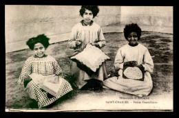 Delcampe - MISSIONS - AFRIQUE - SOEURS MISSIONNAIRES DE N-D D'AFRIQUE - SAINT-CHARLES - PETITES DENTELLIERES - Missionen