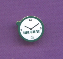 Delcampe - Rare Pins Montre Beuchat Egf Q840 - Marques