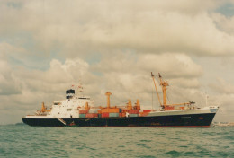 Delcampe - Aconcagua Cargo Ship 1969 Postcard Size Real Photo #SDG037 - Handel
