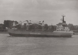 Delcampe - NORDANA Cargo Ship Postcard Size Real Photo #SDG044 - Handel