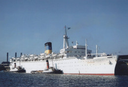 Delcampe - ARKADIA Passenger Ship Postcard Size Real Photo #SDG013 - Dampfer