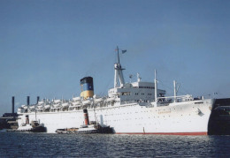 Delcampe - ARKADIA Ship Postcard Size Real Photo #SDG014 - Dampfer