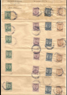 Delcampe - GREECE- GRECE- HELLAS - THRACE 1920:four Values No Compl. Sets  (2SCANS) - Thrace