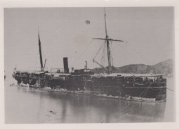 Delcampe - Cargo Ship Wreck Postcard Size Real Photo #SDF956 - Handel