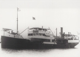 Delcampe - MACEO Cargo Ship 1964 Postcard Size Real Photo #SDF953 - Handel