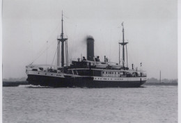 Delcampe - Generaal Verspyck Steamship Postcard Size Real Photo #SDF943 - Dampfer