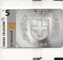 Delcampe - Switzerland: Swiss Telecom 11/95 - 5 Fr Coin. Mint In Blister - Suisse