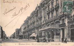 Delcampe - ¤¤   -   ROUBAIX    -  Rue De La Gare  -  Le Grand Café      -   ¤¤ - Roubaix