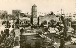 Delcampe - CPA- Maroc  RABAT Jardin Des Oudaïas (Vue D'ensemble)*2 Scans - Rabat