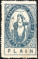 Delcampe - GREECE- GRECE- HELLAS: 1900 SAMOS Poster Stamp G.S PANERIS. Cigarettes VALIDE  Set Used - Samos