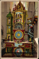Delcampe - CARTE SYSTEME Strasbourg Horloge - Dreh- Und Zugkarten
