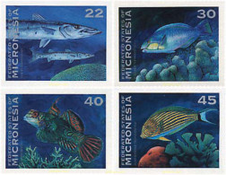 Delcampe - 44383 MNH MICRONESIA 1993 PECES - Mikronesien