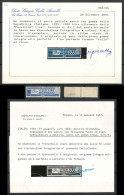Delcampe - 1954 - ** (Catalogo Sassone N.° 81) + 2 CERTIFICATI - Postal Parcels