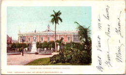 Delcampe - CPA , Cuba , PALACIO DEL GOBIERNO GENERAL HABANA , - Cuba