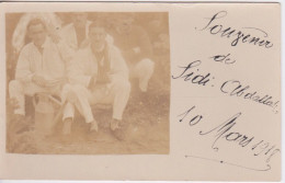 Delcampe - MILITARIA - MILITAIRE - CARTE-PHOTO  EN SOUVENIR DE SIDI-ANDALLAH - 10 MARS 1918 - Regimente