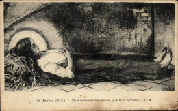 Delcampe - CPA Pibrac Mort De Sainte Germaine Par Jean Ningres - Pibrac