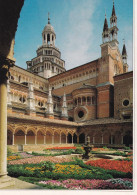 Delcampe - Certosa Di Pavia - Il Chiostro Piccolo E Tiburio - Formato Grande Non Viaggiata – FE486 - Pavia