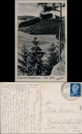 Delcampe - Ansichtskarte Finsterbergen-Friedrichroda Finsterberg Mit Kuhherde Im Tal 1953 - Friedrichroda