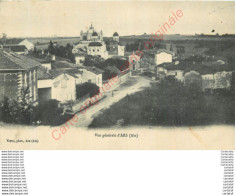 Delcampe - 01.  Vue Générale D'ARS . - Ars-sur-Formans