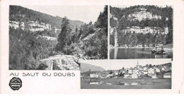 Delcampe - CHROMOS.AM22848.Chocolat Menier.Collection Ville.Vue D'ensemble Au Saut Du Doubs - Menier