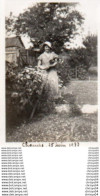 Delcampe - 9-86Ve 89 Champs Sur Yonne Dans Un Jardin - Champs Sur Yonne