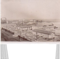 Delcampe - Mx04v  Algerie Alger Photo (11.5cm X 8.5cm) Le Port - Algerien