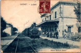 Delcampe - S31763 Cpa 84 Cadenet - La Gare " état Voir Scan " - Cadenet