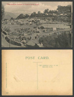 Delcampe - India Old Postcard British Regiment Encamped On Chakrata Parade Ground Camp Tent - Inde