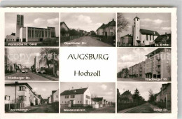 Delcampe - Hochzoll Pfarrkirche Heilig Geist Evangelische Kirche Watzmannstrasse - Augsburg