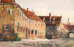 Delcampe - AUGSBURG  CITY Wollmarkt - Augsburg