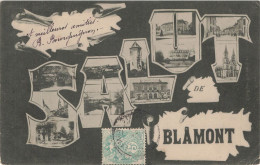 Delcampe - SALUT DE BLAMONT - Blamont