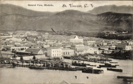 Delcampe - CPA São Vicente Cabo Verde Kap Verde, Mindello, Gesamtansicht - Sonstige & Ohne Zuordnung