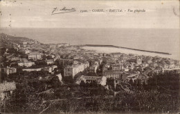 Delcampe - Corse - Haute Corse - Corsica - Bastia - Vue Generale - CPA - Bastia